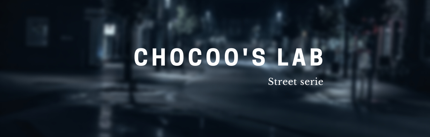 Chocoo's Street banner